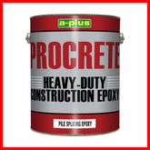 A-PLUS ® Procrete Heavy-Duty Construction Epoxy PILE SPLICING EPOXY 4L 9870  ( 1 SET )